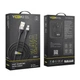 Кабель для зарядки и обмена данными USB YOKI YK-EX11 EXTRA Series USB/Lightning 12W (2.4A/5V) 2m Black - изображение 2