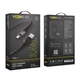 Кабель для зарядки и обмена данными USB YOKI YK-CY23 CYBER Series USB/Lightning 12W (2.4A/5V) 1.2m Черный - изображение 11