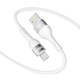 Кабель для зарядки и обмена данными USB YOKI YK-EX11 EXTRA Series USB/МicroUSB 60W (3A/20V) 1.2m White - изображение 10