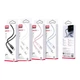 Кабель USB XO NB-Q226B 60W Silicone two-color Type-C to Type-C Рожевий - изображение 3