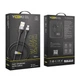 Кабель для зарядки и обмена данными USB YOKI YK-EX11 EXTRA Series USB/Lightning 12W (2.4A/5V) 1.2m Black - изображение 2