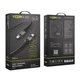Кабель для зарядки и обмена данными USB YOKI YK-CY23 CYBER Series Type-C to Lightning 30W (3A/10V) 1.2m Черный - изображение 12