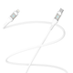 Кабель для зарядки та обміну даними USB YOKI YK-CY23 CYBER Series Type-C to Lightning 30W (3A/10V) 1.2m Білий - зображення 11