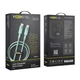 Кабель для зарядки и обмена данными USB YOKI YK-ST41 STYLE Series Type-C to Type-C 60W (3A/20V) 1.2m Зеленый - изображение 8
