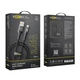 Кабель для зарядки и обмена данными USB YOKI YK-LE17 LED Series USB/Lightning 12W (2.4A/5V) 1.2m Black - изображение 8