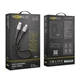 Кабель для зарядки и обмена данными USB YOKI YK-SO15 SOLID Series Type-C to Lightning 30W (3A/10V), 0.25 метра, Черный - изображение 7