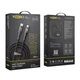 Кабель для зарядки и обмена данными USB YOKI YK-LE17 LED Series Type-C to Lightning 30W (3A/10V) 2m Black - изображение 8