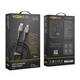 Кабель для зарядки и обмена данными USB YOKI YK-SO15 SOLID Series Type-C to Lightning 30W (3A/10V), 1.2 метра, Черный - изображение 8