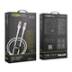 Кабель для зарядки и обмена данными USB YOKI YK-EX11 EXTRA Series Type-C to Type-C 60W (3A/20V) 1.2m White - изображение 9