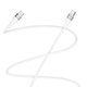 Кабель для зарядки и обмена данными USB YOKI YK-EX11 EXTRA Series Type-C to Type-C 60W (3A/20V) 1.2m White - изображение 10