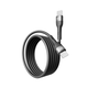Кабель для зарядки и обмена данными USB YOKI YK-EX11 EXTRA Series Type-C to Type-C 60W (3A/20V) 1.2m Black - изображение 12
