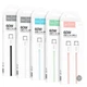 Кабель для зарядки USB hoco. X104 Source Type-C to Type-C 60W (20V/3A) 1 метр Зелений - зображення 4