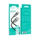 Кабель для заряджання USB Borofone BX101 Creator USB/Type C 3A 1 метр Чорний - зображення 3