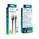 Кабель для зарядки USB Ridea RC-XS51 X-Silicone USB/Lightning 12W (5V/2.4A) 2m Черный - изображение 2