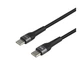 Кабель для зарядки USB Ridea RC-XS51 X-Silicone Type-C to Type-C 60W (20V/3A) 2m Черный - изображение 7
