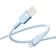 Кабель для зарядки USB Ridea RC-CP43 ColorPro USB/Type C 60W (20V/3A) 1.2m Голубой - изображение 3