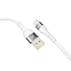 Кабель для зарядки USB Ridea RC-XS51 X-Silicone USB/Type C 60W (20V/3A) 1.2m Белый - изображение 4
