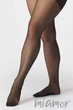 Колготки большого размера Gabriella Rubensa 20 den plus size 8/9 Черные - изображение 1