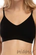 Бюстгальтер-топ бесшовный без косточек Julimex Bamboo Bralette XL Черный - изображение 4