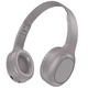 Беспроводные наушники с микрофоном Hoco W46 Charm BT Bluetooth 5.3 / AUX / 200 мАг Brown - изображение 1