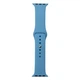 Ремінець для Apple Watch Band Silicone One-Piece Size-S 38/40/41 mm 26.Mist Blue - изображение 1