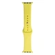 Ремінець для Apple Watch Band Silicone One-Piece Size-S 42/44/45/49 mm 51.Mellow Yellow - изображение 1