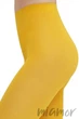 Колготки цветные из микрофибры Giulia Samba 40d 3 Желтые - изображение 2