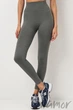Легінси безшовні з подвійним Push Up ефектом GIULIA Leggings SPORT Shape POPPY SEED S/M Темно-сірі - зображення 1
