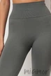 Легінси безшовні з подвійним Push Up ефектом GIULIA Leggings SPORT Shape POPPY SEED S/M Темно-сірі - зображення 3