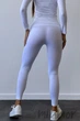 Легінси безшовні InSecret Leggings Basic 02 WHITE S/M Білі - зображення 3