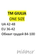 Tоп-лонгслив в рубчик с длинным рукавом Giulia CROP TOP RIB BURNISHED LILAC One Size Розовая пудра - изображение 5