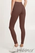 Легінси безшовні з Push-up ефектом Giulia LEGGINGS SHAPE Deep Taupe S/M Тауп - зображення 2