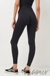 Легінси безшовні з подвійним Push Up ефектом GIULIA Leggings SPORT Shape L/XL Чорні - зображення 2