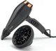 Фен для сушіння волосся BaByliss 6719DE Air Pro 2200 Вт іонізація 2 швидкості чорний - зображення 6