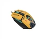 Игровая проводная мышь Bloody W63 Max USB с подсветкой 100-12000 dpi Black-Yellow (W63 Max Renegade Sunset) - изображение 6
