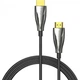 Кабель Vention HDMI M - M 15.0 м V2.1 Optical 8K 60 Гц 48Gbps Dolby 7.1 Zinc Alloy Black (ALBBN) - изображение 2