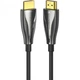 Кабель Vention HDMI M - M 15.0 м V2.1 Optical 8K 60 Гц 48Gbps Dolby 7.1 Zinc Alloy Black (ALBBN) - изображение 4