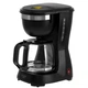 Кофеварка капельная Adler AD 4381 black 600 Вт черная - изображение 1
