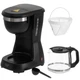 Кофеварка капельная Adler AD 4381 black 600 Вт черная - изображение 8