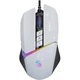 Ігрова дротова миша Bloody W60 Max USB з підсвічуванням 100-10000 dpi Panda White (W60 Max Bloody Panda White) - зображення 1