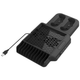 Вертикальная подставка BYIT LP15707 для Xbox One X Black - изображение 1