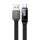 Кабель McDodo LED Display Type-C 6A Data Cable 1.2m Black - изображение 1