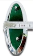 Эмблема Avtoaks для Ford Fiesta / Focus / Mondeo / Fusion / C-Max / S-Max / Tourneo 115х48 мм - изображение 3