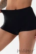 Трусики-шорты бесшовные InSecret Shorts Basic Black L/XL Черные - изображение 3