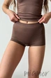 Трусики-шорты бесшовные InSecret Shorts Basic Deep Taupe L/XL Тауп - изображение 1