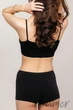 Трусики-шорты бесшовные InSecret Shorts Basic Black L/XL Черные - изображение 5