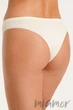 Трусики-бразиліана безшовні INSECRET BRASILIANA BASIC ARCTIC WOLF L/XL Молочні - зображення 2
