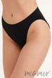 Трусики слип бесшовные Giulia Hi-Leg briefs L/XL Черные - изображение 1