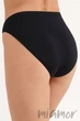 Трусики слип бесшовные Giulia Hi-Leg briefs L/XL Черные - изображение 2