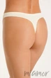 Трусики-стрінг безшовні InSecret String Basic COCONUT MILK S/M Молочні - зображення 2